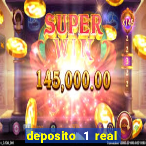 deposito 1 real fortune tiger